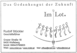 Das Gedankengut der Zukunft Im Lot.