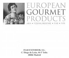 EUROPEAN GOURMET PRODUCTS ANIA FEDERALIMENTARE FIAB FIPA