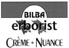 BILBA erborist CRÈME.NUANCE