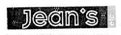 Jean's