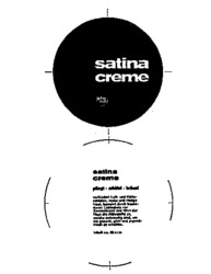 satina creme