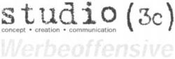 studio (3c) concept creation communication Werbeoffensive