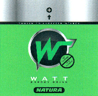 WATT NATURA ENERGY DRINK NATURA