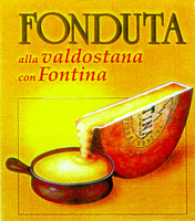 FONDUTA alla valdostana con Fontina