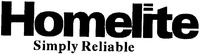 Homelite Simply Reliable