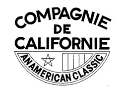 COMPAGNIE DE CALIFORNIE