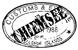 CHIEMSEE CUSTOMS
