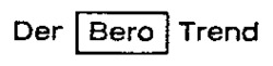 Der Bero Trend