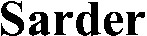 Sarder