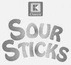 K Classic SOUR STICKS