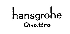 hansgrohe Quattro