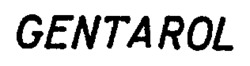 GENTAROL