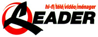 hi-fi/télé/vidéo/ménager LEADER