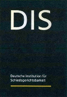 DIS Deutsche Institution für Schiedsgerichtsbarkeit