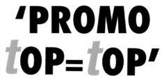 'PROMO tOP=tOP'