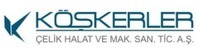 KÖSKERLER ÇELİK HALAT VE MAK. SAN. TİC. A.Ş.