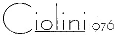 Ciolini 1976