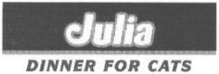 Julia DINNER FOR CATS