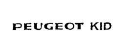 PEUGEOT KID