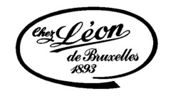 Chez Léon de Bruxelles 1893