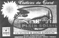 Costieres du Gard PLEIN SOLEIL