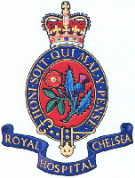 HONI.SOIT.QUI.MAL.Y.PENSE. ROYAL HOSPITAL CHELSEA