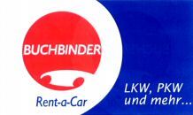 BUCHBINDER Rent-a-Car LKW, PKW und mehr...