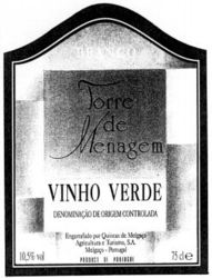 BRANCO Torre de Menagem VINHO VERDE