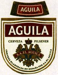 AGUILA CERVEZA PILSENER