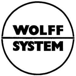 WOLFF SYSTEM