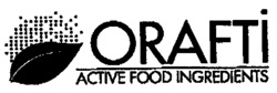 ORAFTI ACTIVE FOOD INGREDIENTS