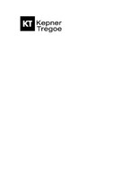 KT Kepner Tregoe