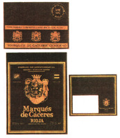 Marqués de Cáceres