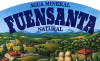 AGUA MINERAL FUENSANTA NATURAL