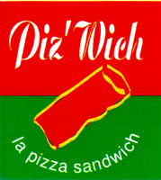 Piz'Wich la pizza sandwich