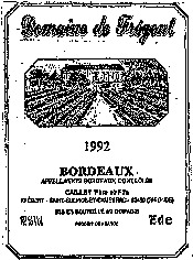 Domaine de Frégent