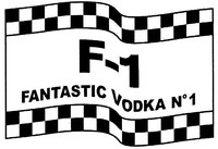 F-1 FANTASTIC VODKA N°1