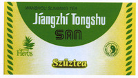 Jíangzhí Tongshu san Szüztea