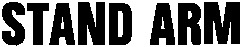STAND ARM