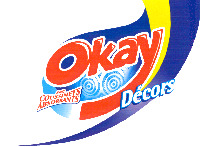 Okay AVEC COUSSINETS ABSORBANTS Décors