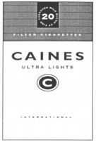 CAINES ULTRA LIGHTS C