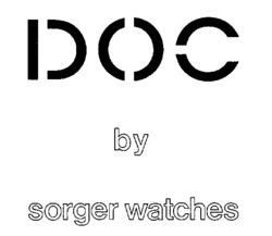 DOC by sorger watches