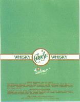 WHISKY CAROUSEL WHISKY