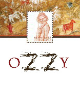 OZZY, ABORIGINE POSTAGE