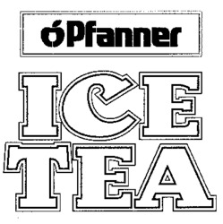 Pfanner ICE TEA