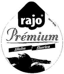 rajo Prémium Slivka - Skorica