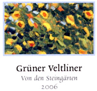 Grüner Veltliner Von den Steingärten 2006