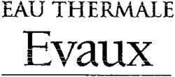 EAU THERMALE Evaux