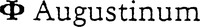 Augustinum