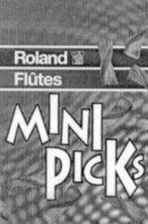 Roland Flûtes MINI PICKS